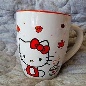 Hello Kitty fall mug